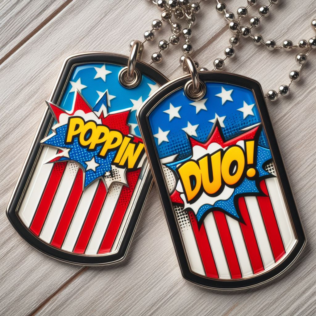 Charity Dog Tags