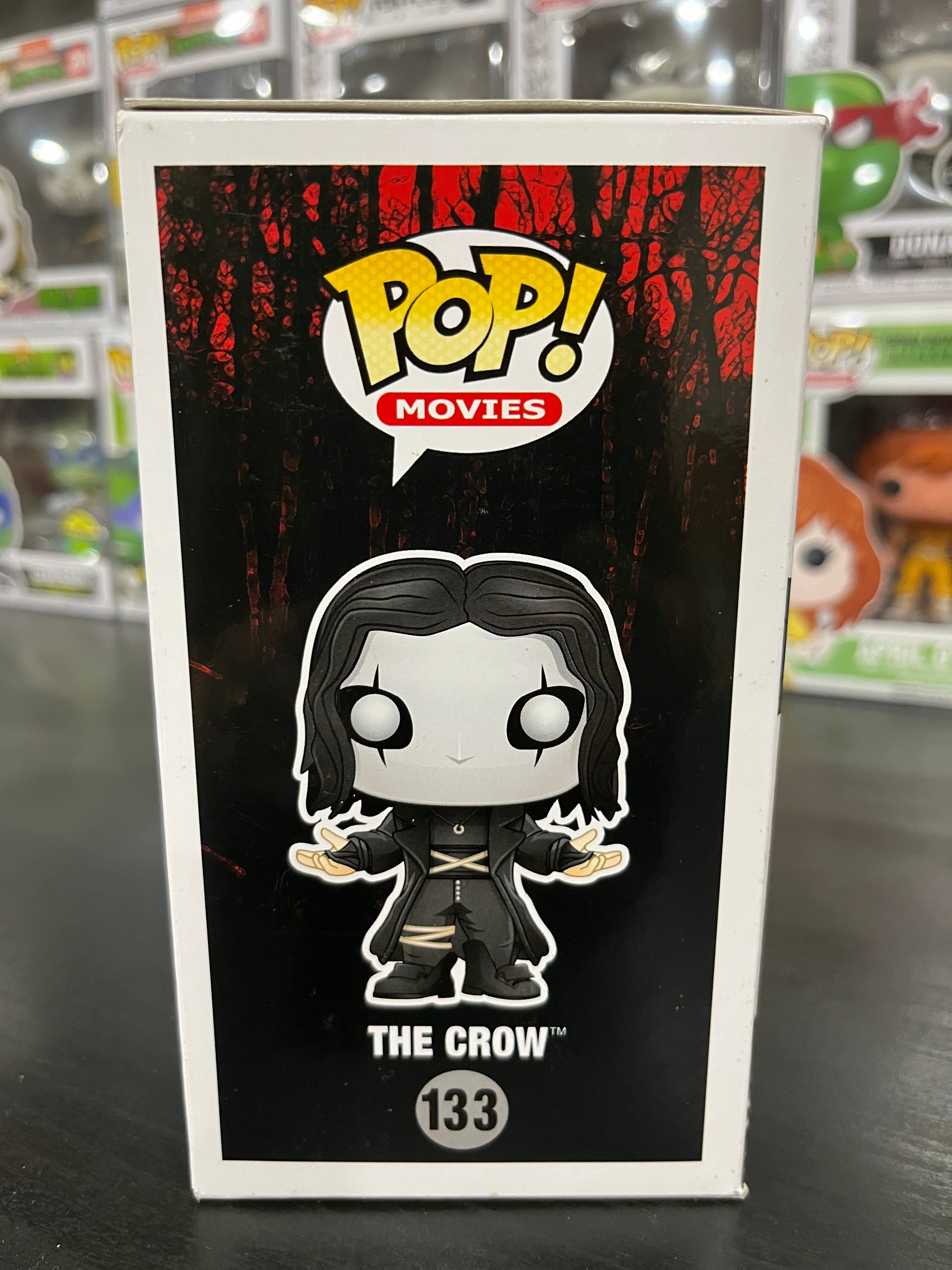 The store Crow Funko Pop GITD Hot Topic Exclusive