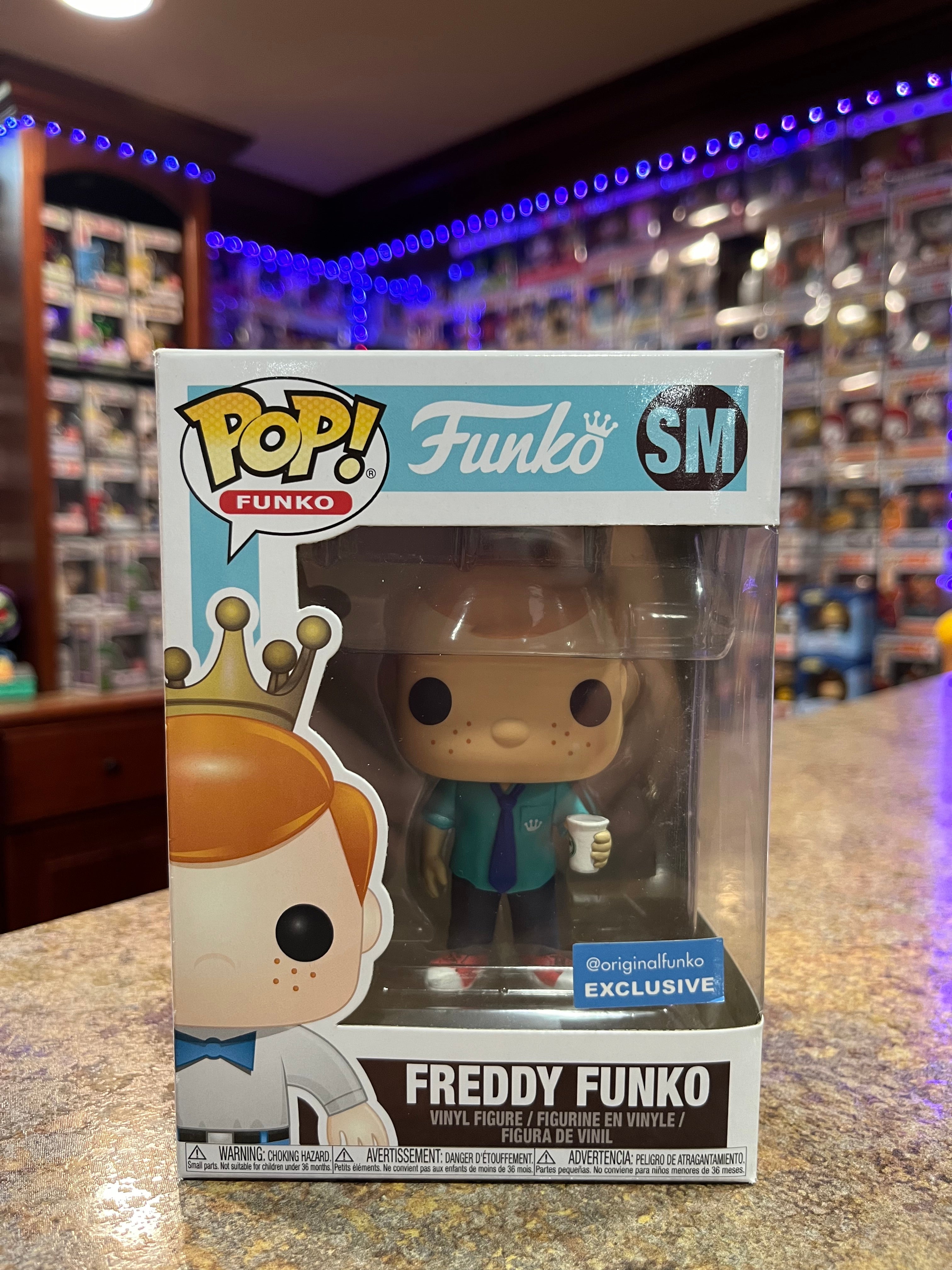 Funko Pop online Social Media Freddy Funko