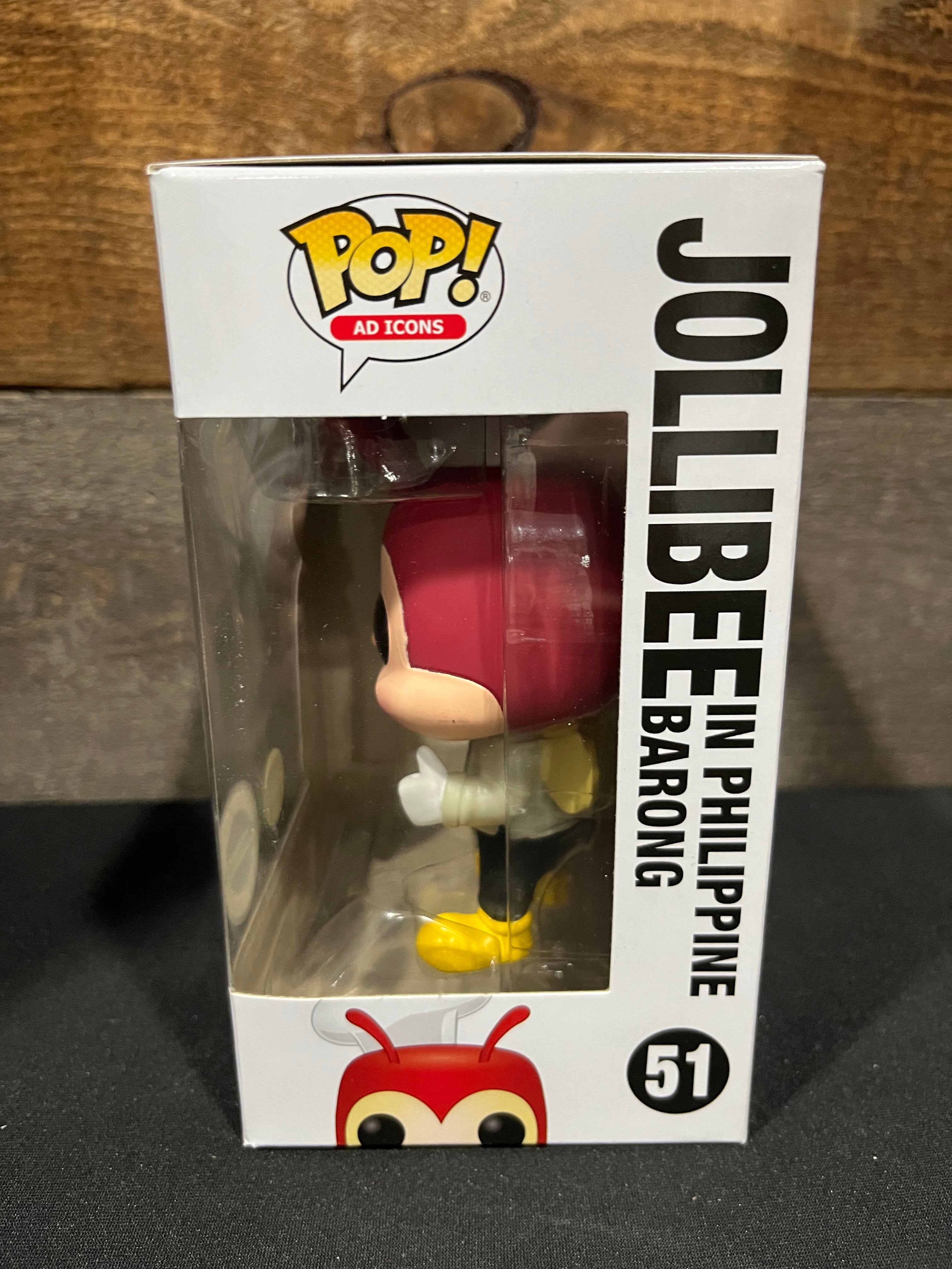 Jollibee funko pop in barong shops